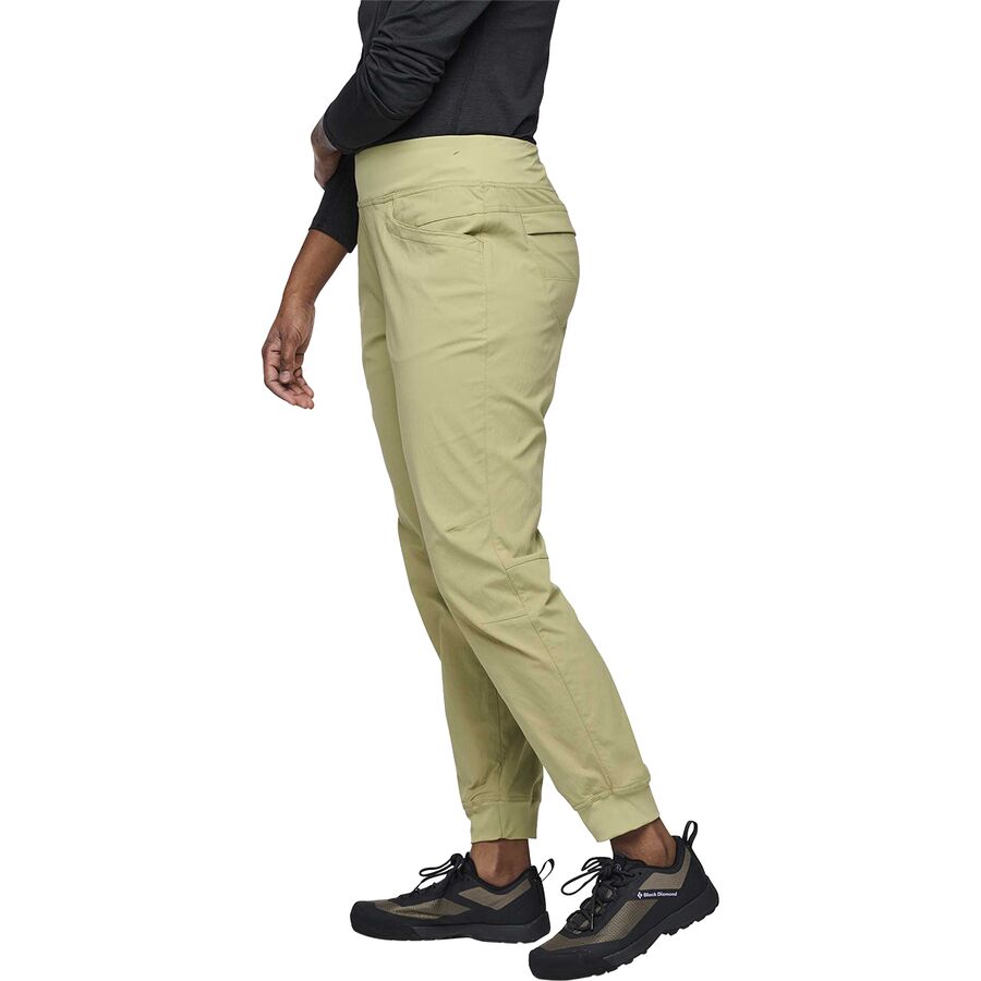 Black Diamond Technician Jogger Pant - Women's Cedarwood Green