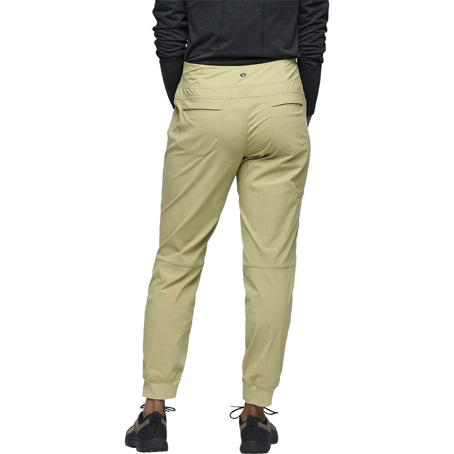 Black Diamond Technician Jogger Pant - Women's Cedarwood Green