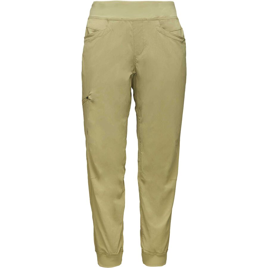 Black Diamond Technician Jogger Pant - Women's Cedarwood Green