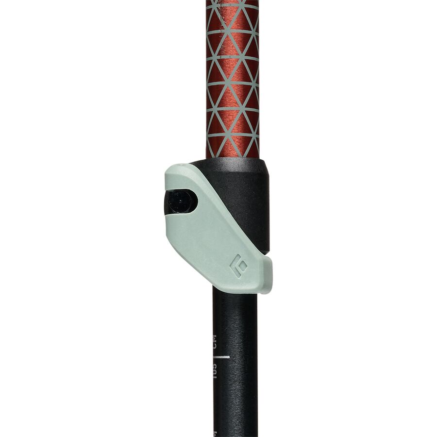 Black Diamond Trail Trekking Poles Iron Red