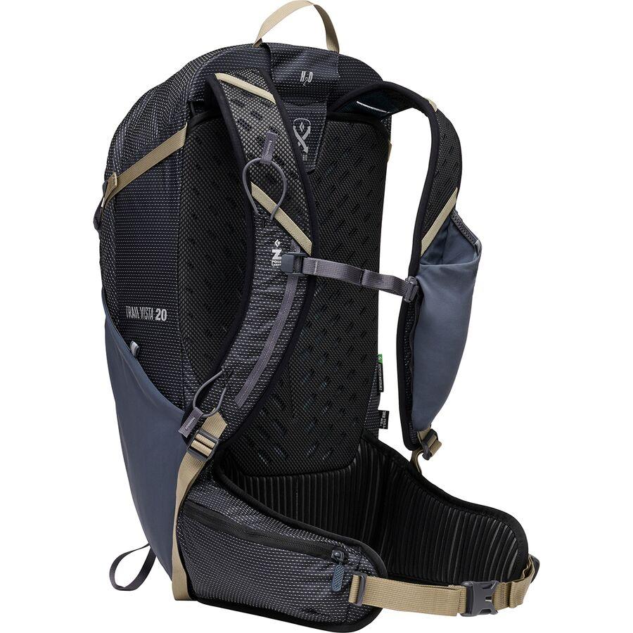 Black Diamond Trail Vista 20L Backpack Black-Carbon