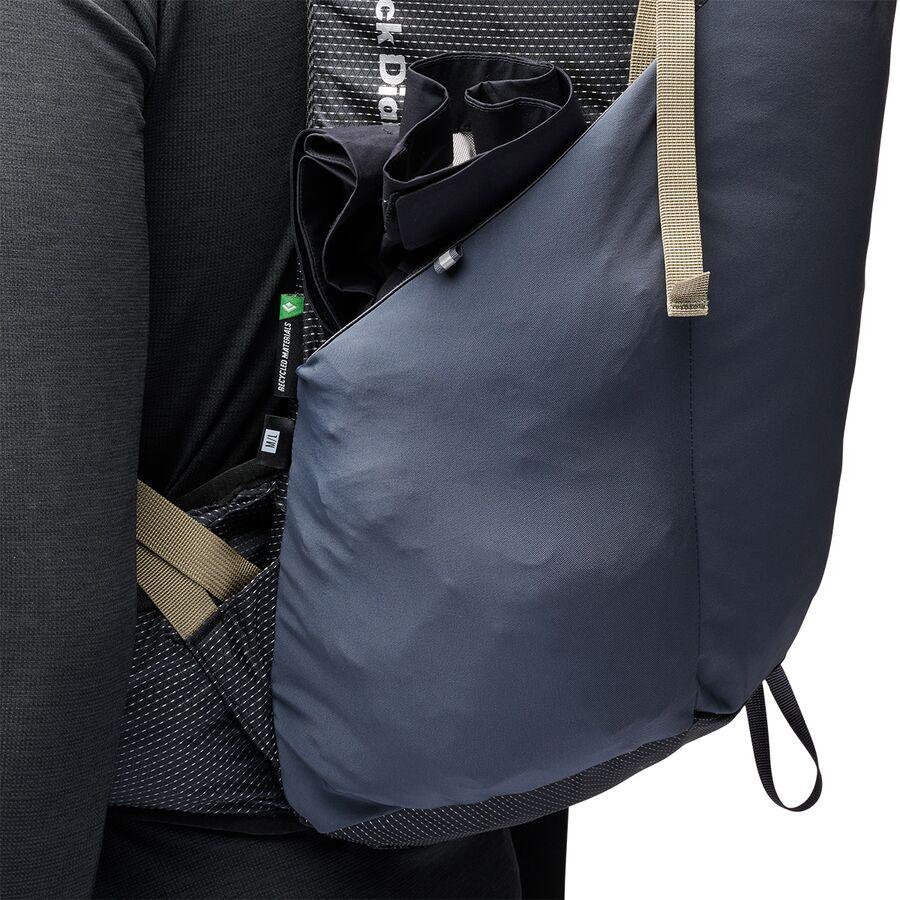 Black Diamond Trail Vista 28 Backpack Black-Carbon