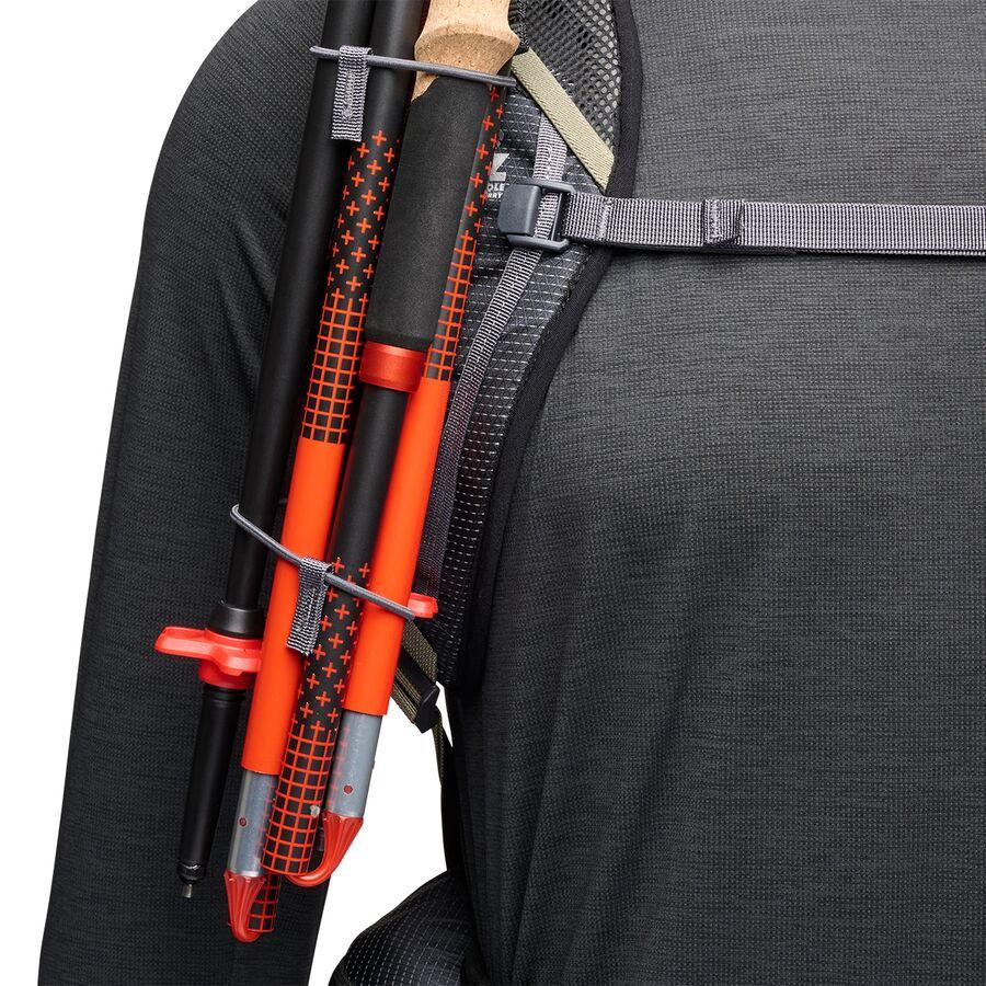 Black Diamond Trail Vista 28 Backpack Black-Carbon