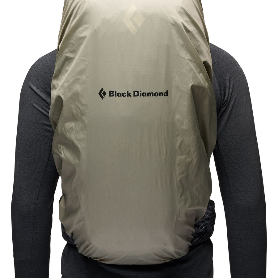 Black Diamond Trail Vista 28 Backpack Black-Carbon