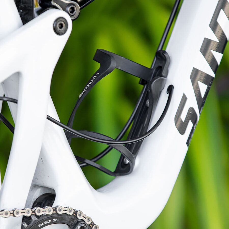 Blackburn Sidetrack Side-Entry Water Bottle Cage Black