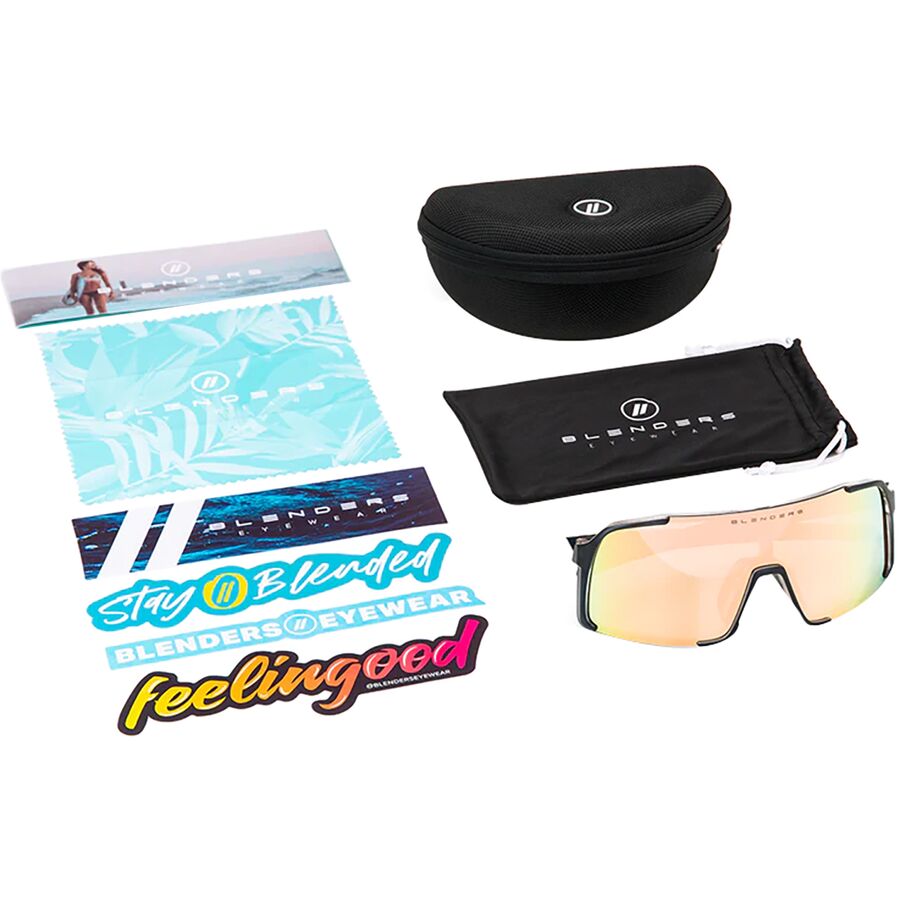Blenders Eyewear Expose Polarized Sunglasses Fortunate Gina (Pol)