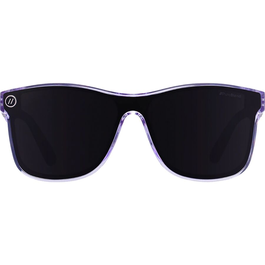 Blenders Eyewear Millenia X2 Polarized Sunglasses Lavender Smoke