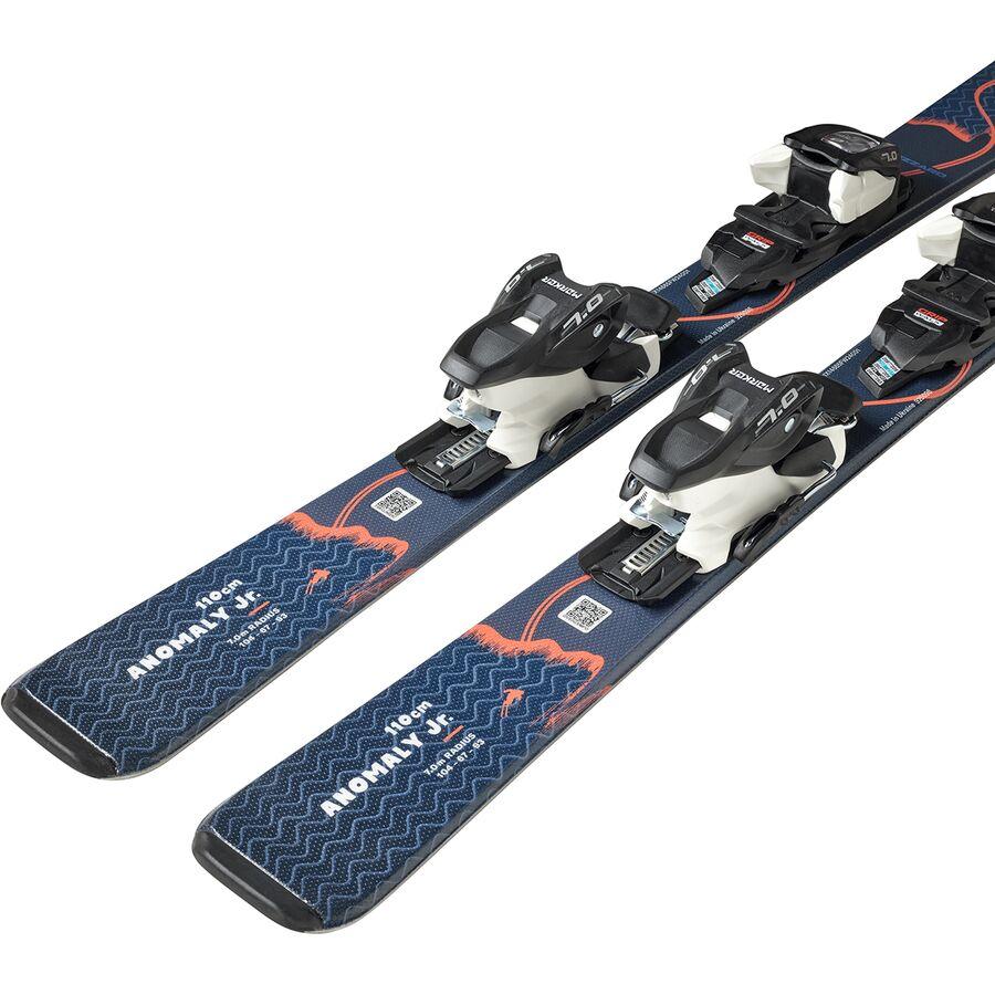 Blizzard Anomaly Jr (100-140) 4.5 Ski - 2025 - Kids' Blue/Orange