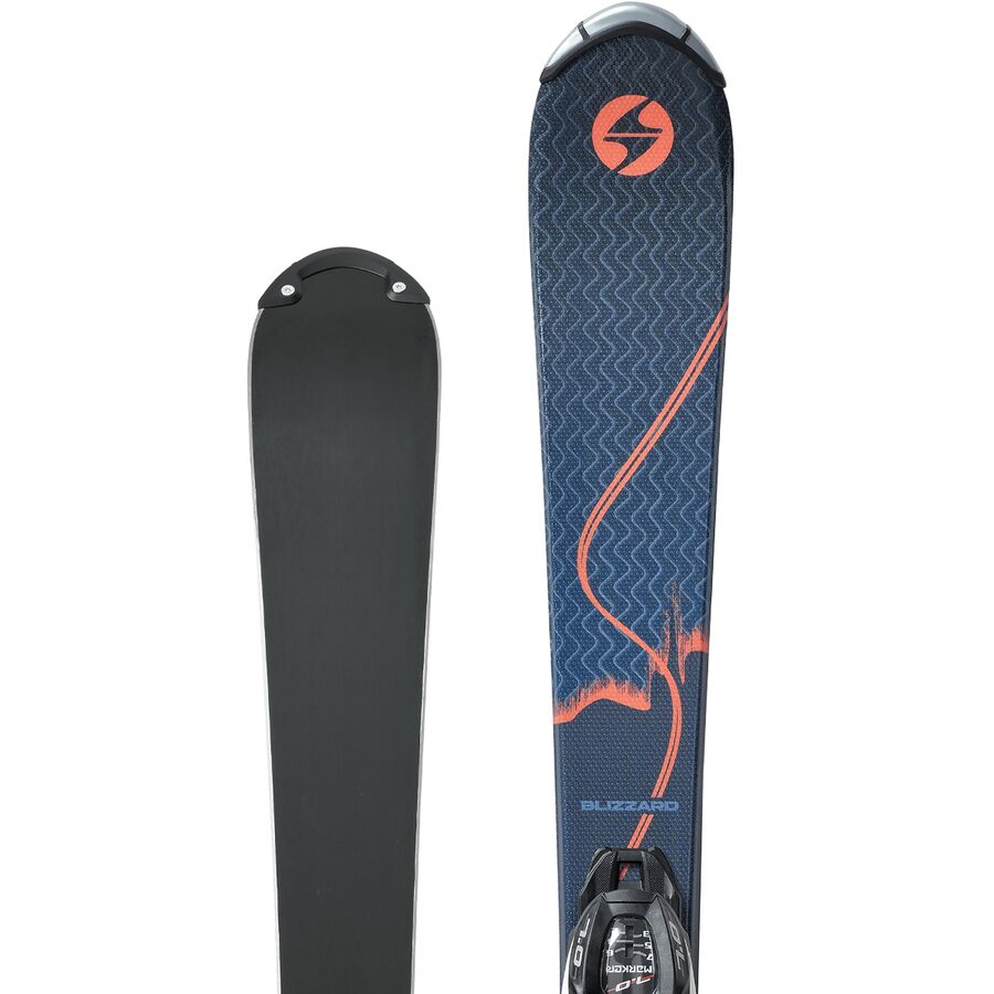Blizzard Anomaly Jr (100-140) 4.5 Ski - 2025 - Kids' Blue/Orange