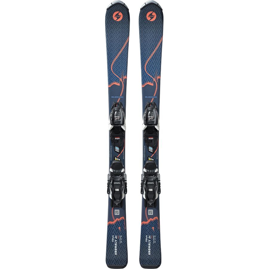 Blizzard Anomaly Jr (100-140) 4.5 Ski - 2025 - Kids' Blue/Orange