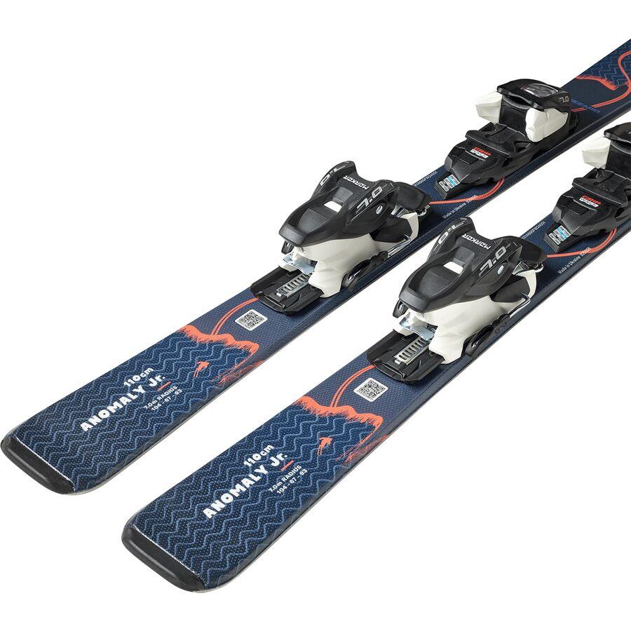 Blizzard Anomaly Jr (70-90) 4.5 Ski - 2025 - Kids' Blue/Orange