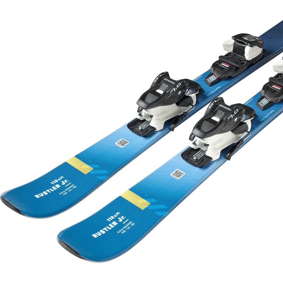 Blizzard Rustler Twin Jr 4.5 Ski - 2025 - Kids' Blue