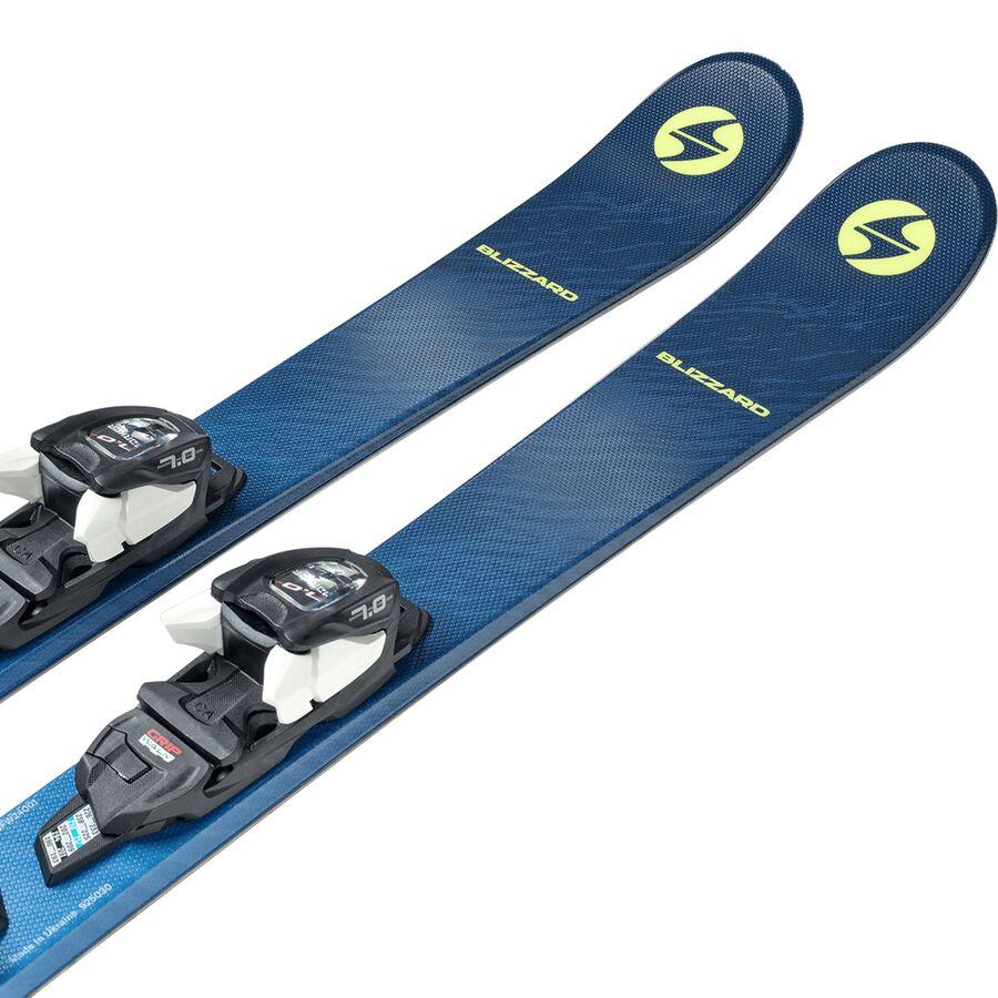 Blizzard Rustler Twin Jr 4.5 Ski - 2025 - Kids' Blue