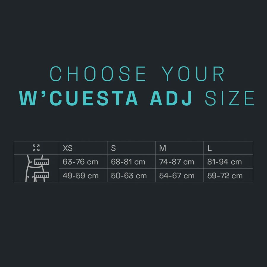 Blue Ice Cuesta Adjustable Harness - Women's Cloud Blue