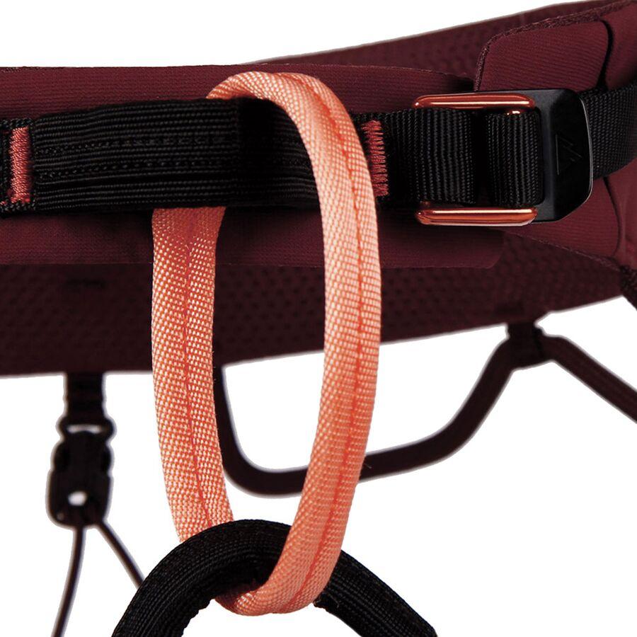 Blue Ice Cuesta Harness - Women's Decadent Chocolate