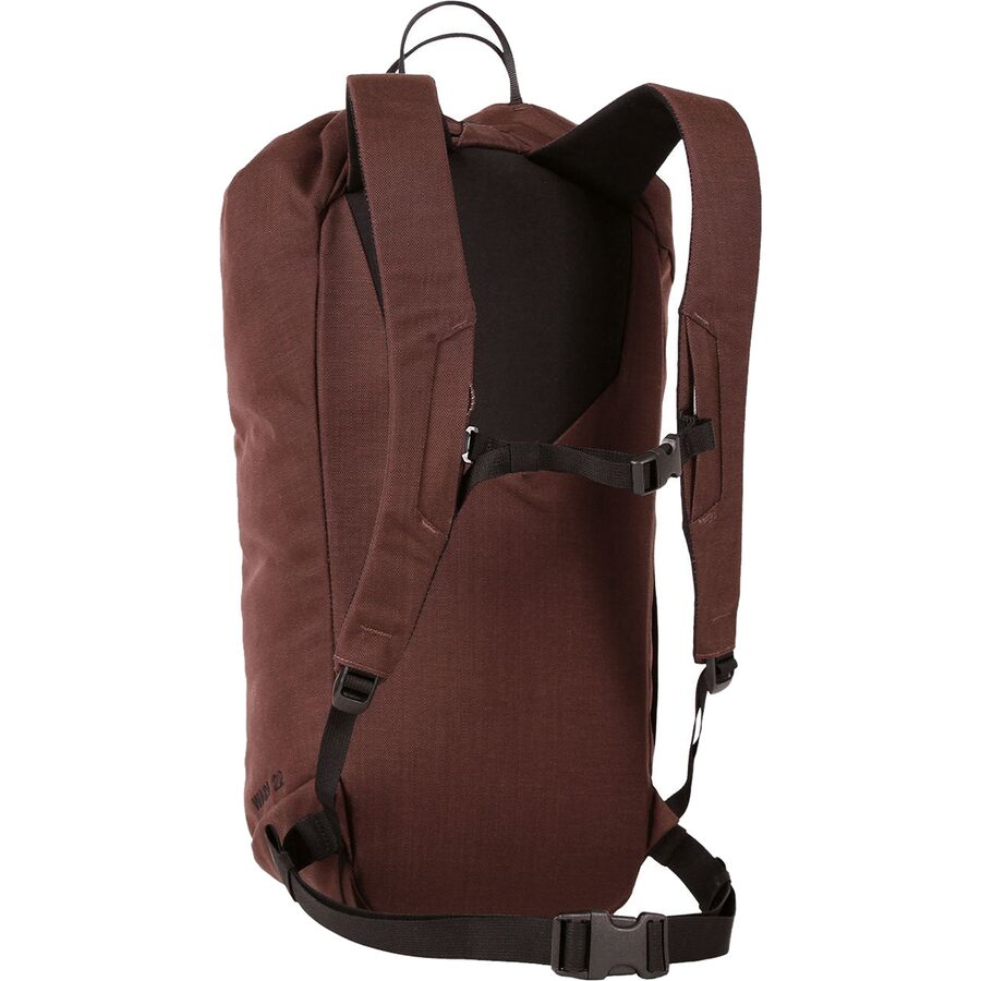 Blue Ice Wadi 22L Rope Bag Decadent Chocolate