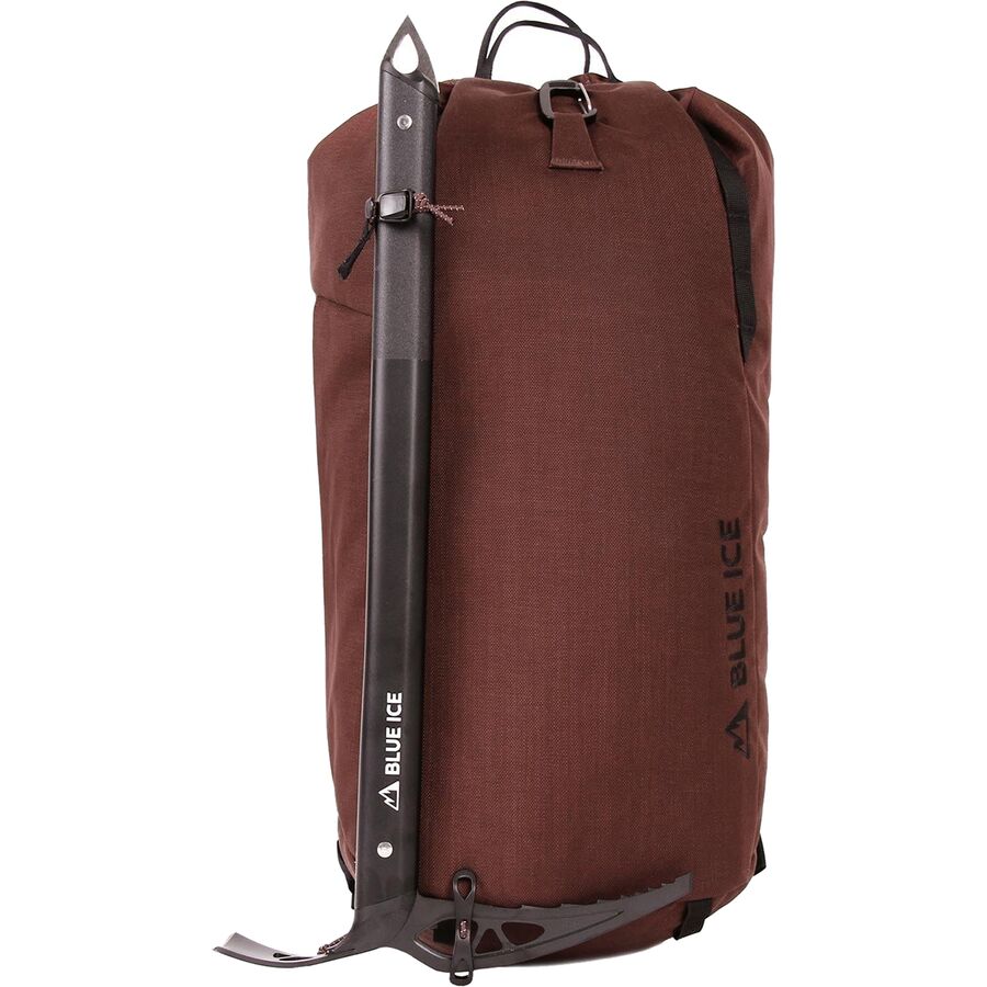 Blue Ice Wadi 22L Rope Bag Decadent Chocolate
