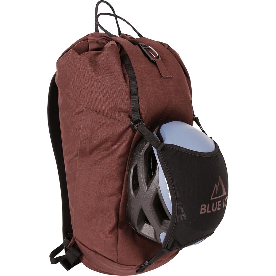 Blue Ice Wadi 22L Rope Bag Decadent Chocolate