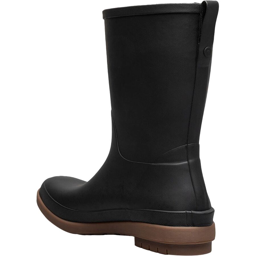 Bogs Amanda II Mid Rain Boot - Women's Black