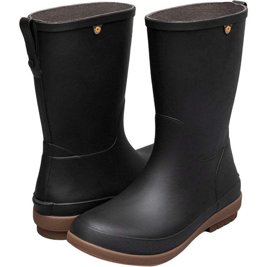Bogs Amanda II Mid Rain Boot - Women's Black