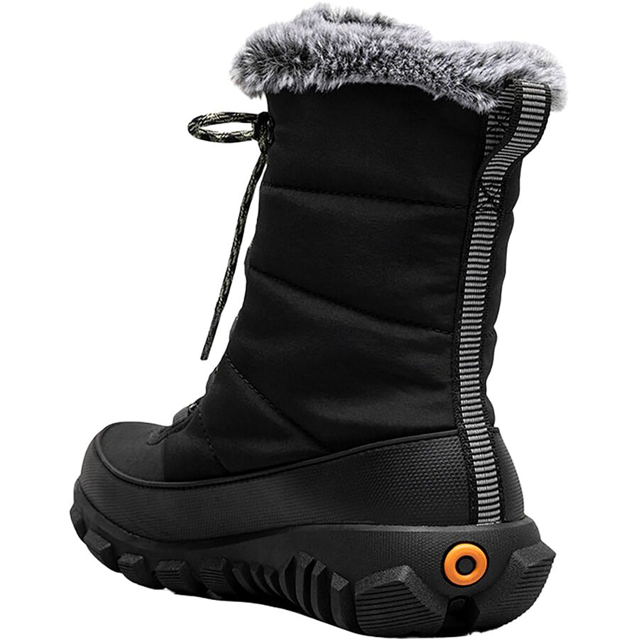 Bogs Cedar Quilt Lace Boot - Women's Black