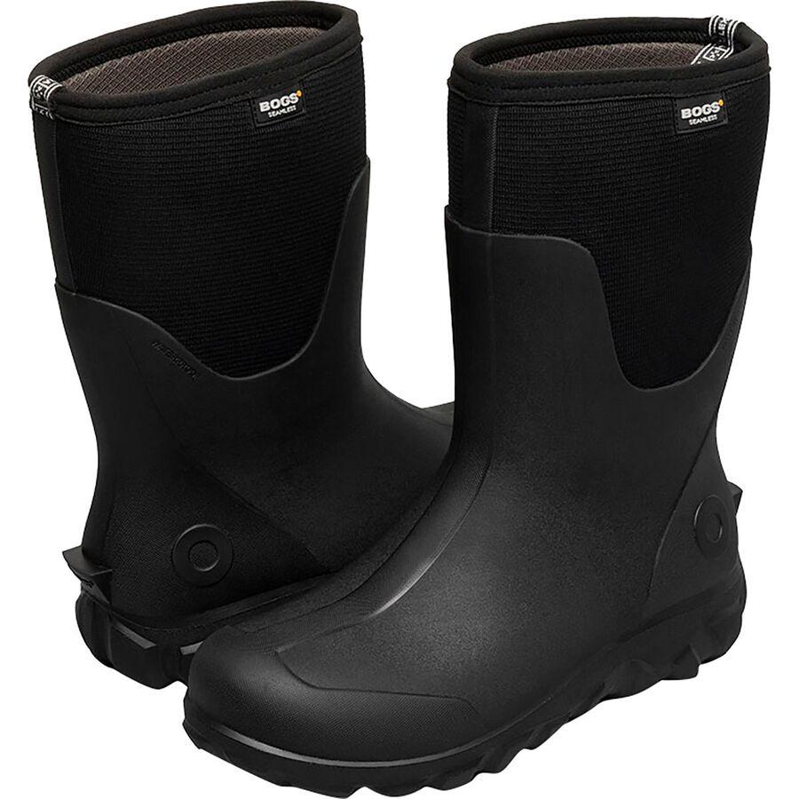 Bogs Classic II Mid Seamless Boot - Men's Black