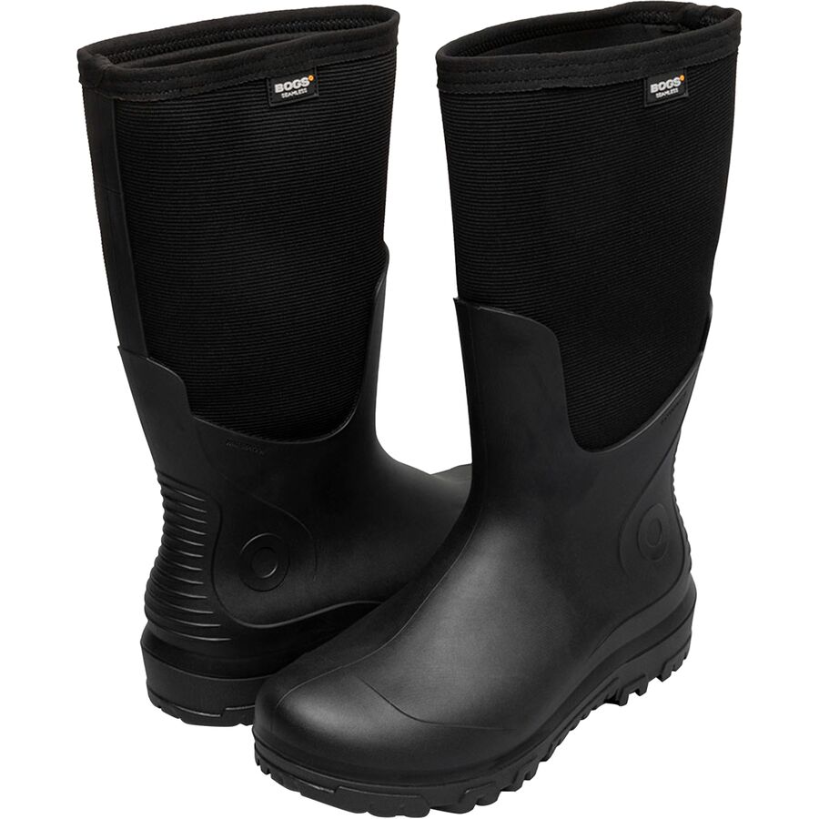 Bogs Essential Insulated Tall Boot Black