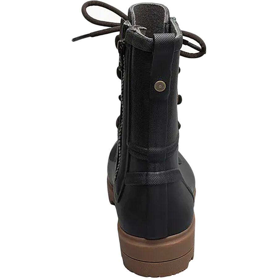 Bogs Holly Rain Lace Tall Boot - Women's Black