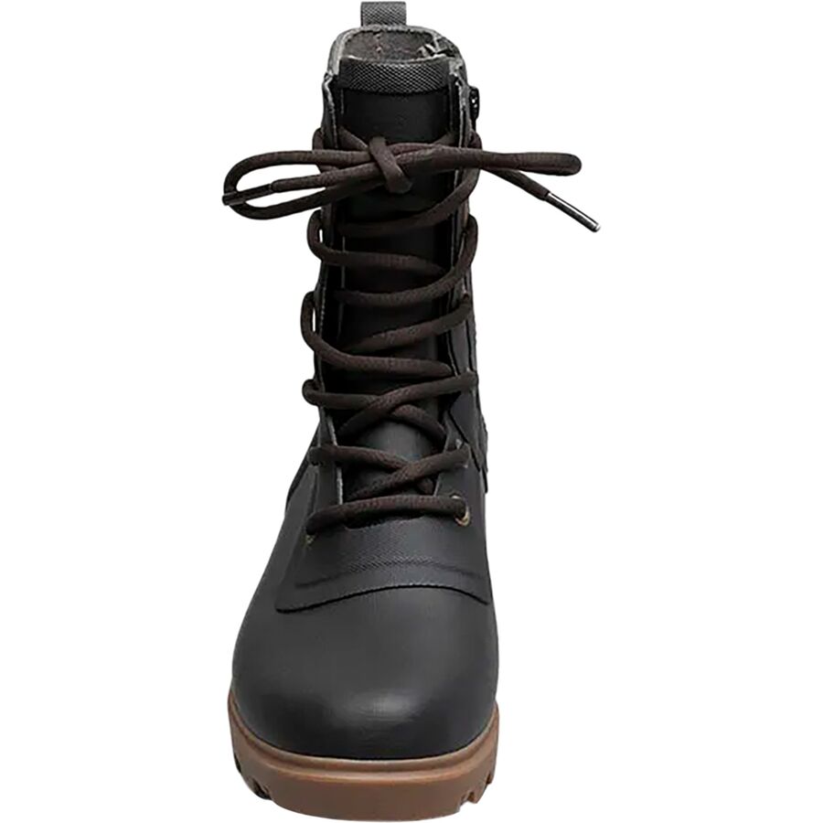 Bogs Holly Rain Lace Tall Boot - Women's Black