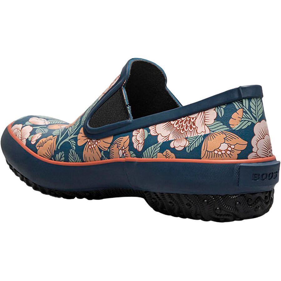 Bogs Patch Slip On Shoe - Women's Tapestry Floral/Navy