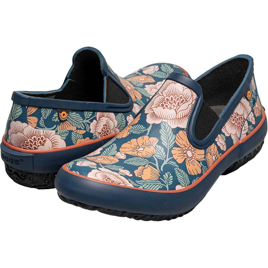 Bogs Patch Slip On Shoe - Women's Tapestry Floral/Navy