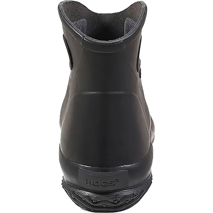 Bogs Patch Solid Ankle Boot - Women's Black