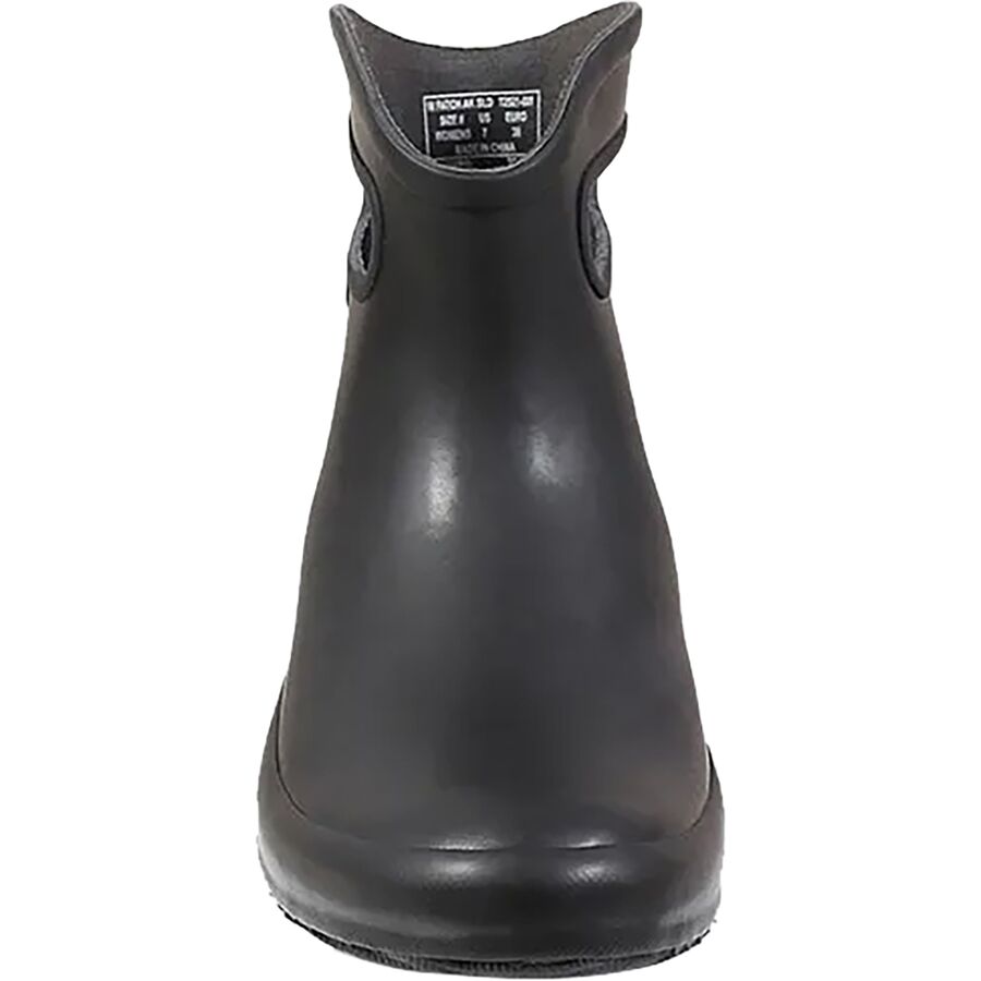 Bogs Patch Solid Ankle Boot - Women's Black