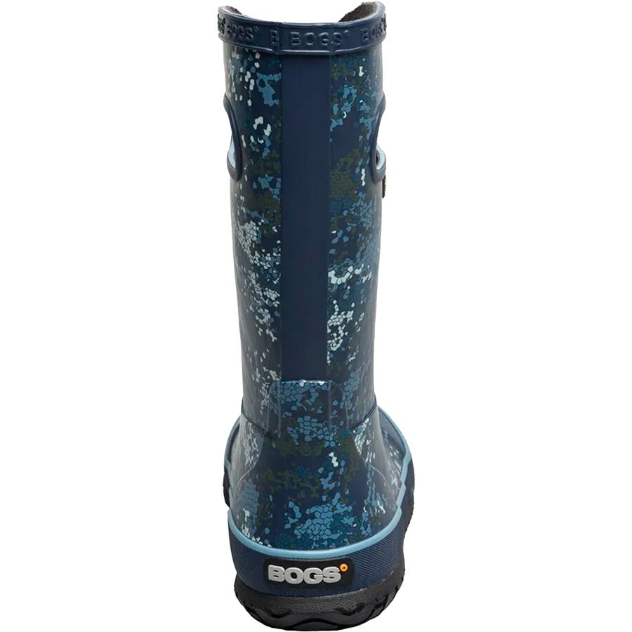 Bogs Rainboot - Micro Camo - Toddler Boys' Blue/Multi