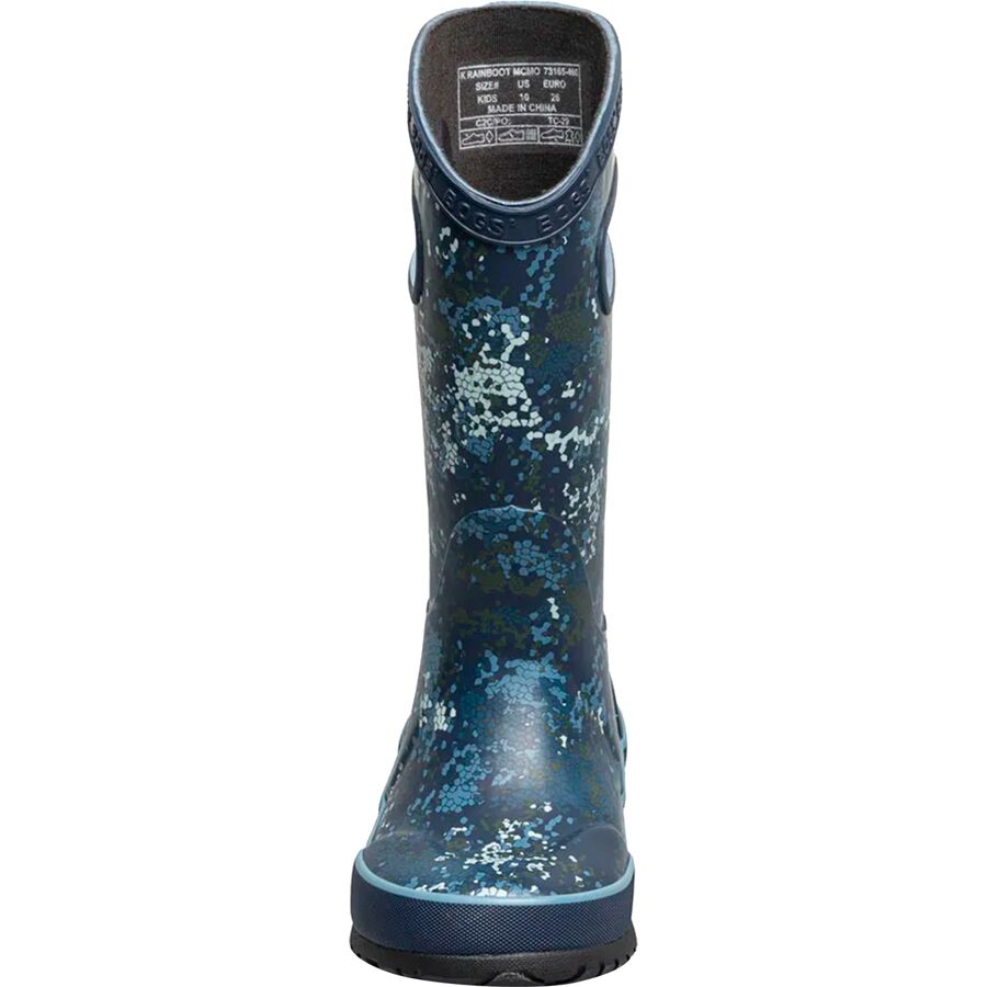 Bogs Rainboot - Micro Camo - Toddler Boys' Blue/Multi