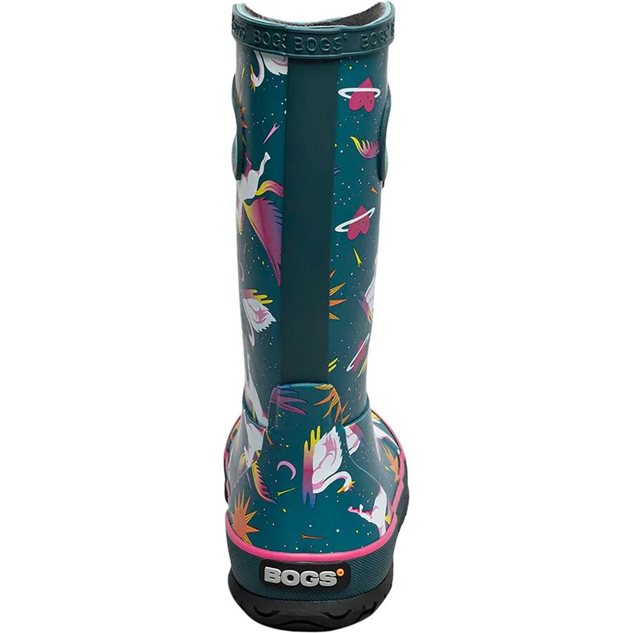 Bogs Rainboot - Unicorn Swan - Toddler Girls' Teal/Multi