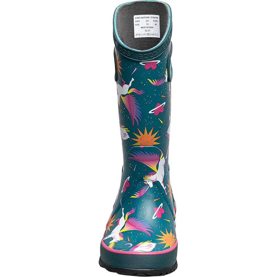 Bogs Rainboot - Unicorn Swan - Toddler Girls' Teal/Multi