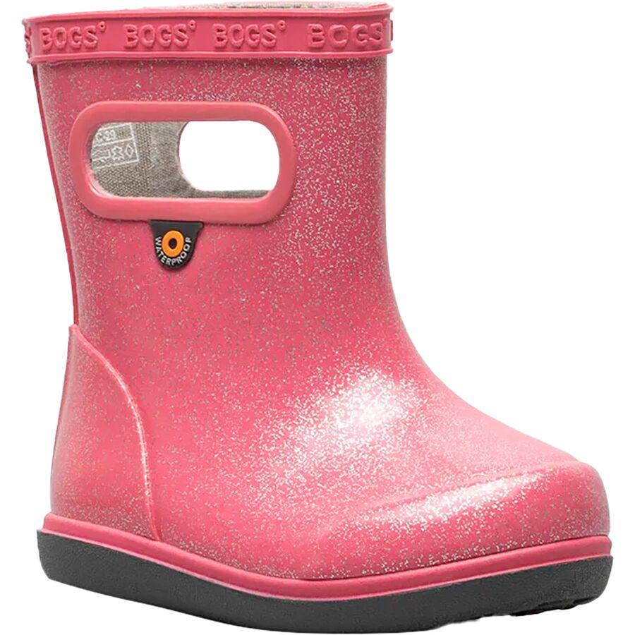 Bogs Skipper II Glitter Rain Boot - Toddler Girls' Pink
