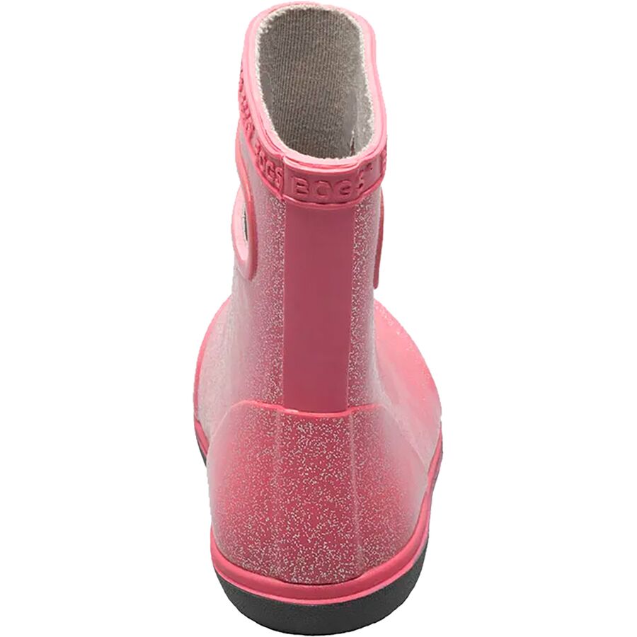 Bogs Skipper II Glitter Rain Boot - Toddler Girls' Pink