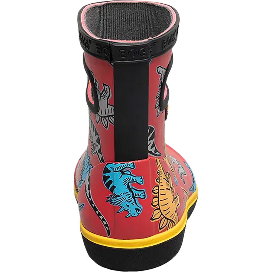 Bogs Skipper II Super Dino Rain Boot - Toddler Boys' Red/Multi