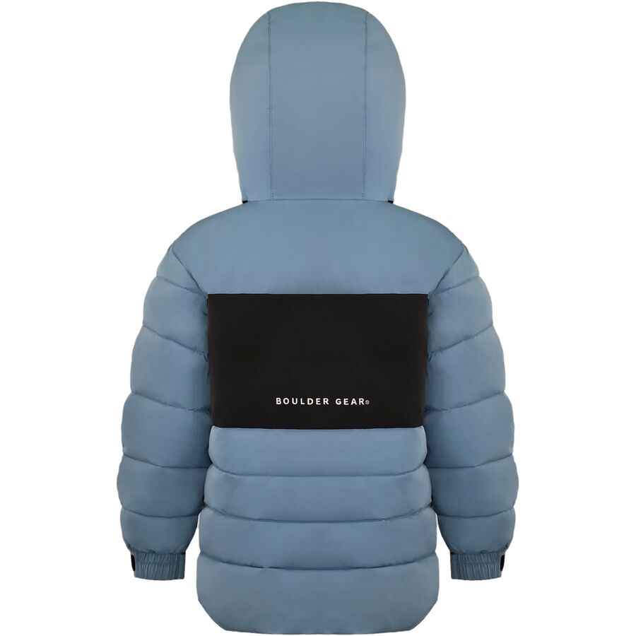 Boulder Gear Boys Cane Jacket - Boys' Blue Shadow