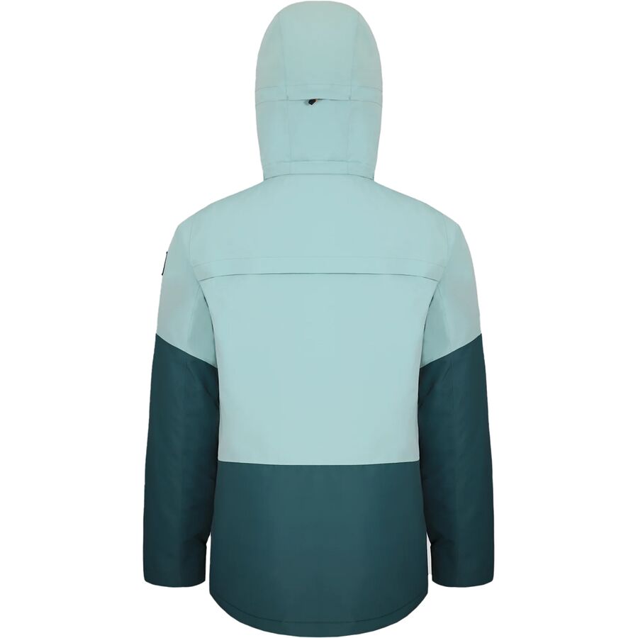 Boulder Gear Downslide Jacket - Men's Drizzle