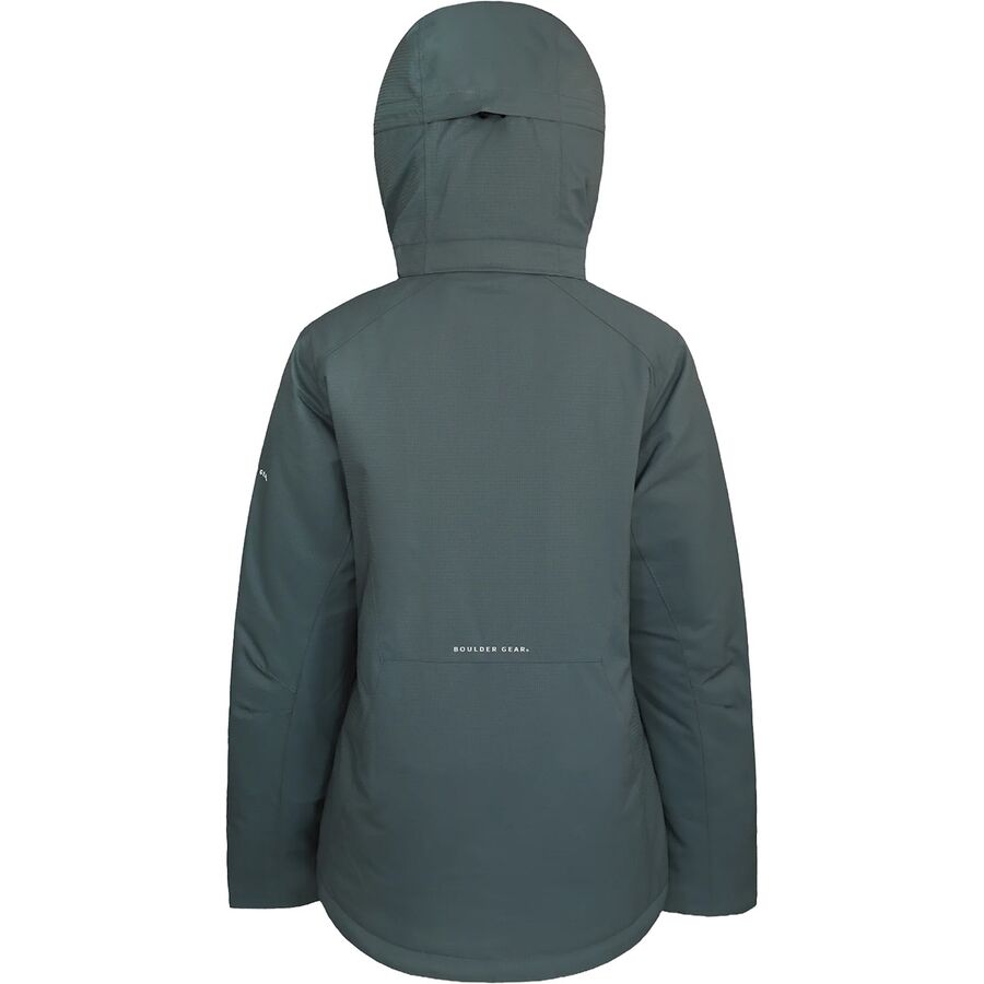Boulder Gear Regular Jacket - Women's Goblin