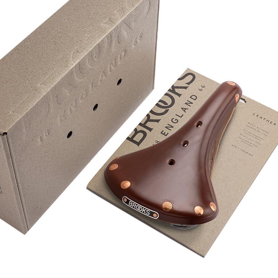 Brooks England B17 Special Titanium Saddle Antique Brown