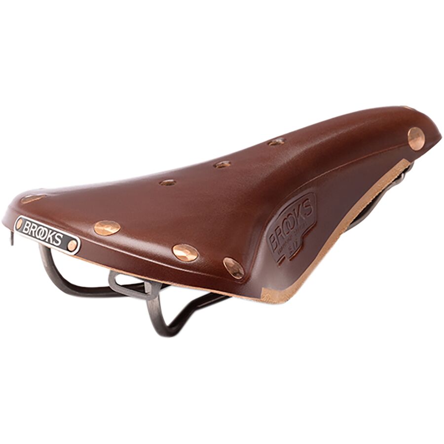 Brooks England B17 Special Titanium Saddle Antique Brown
