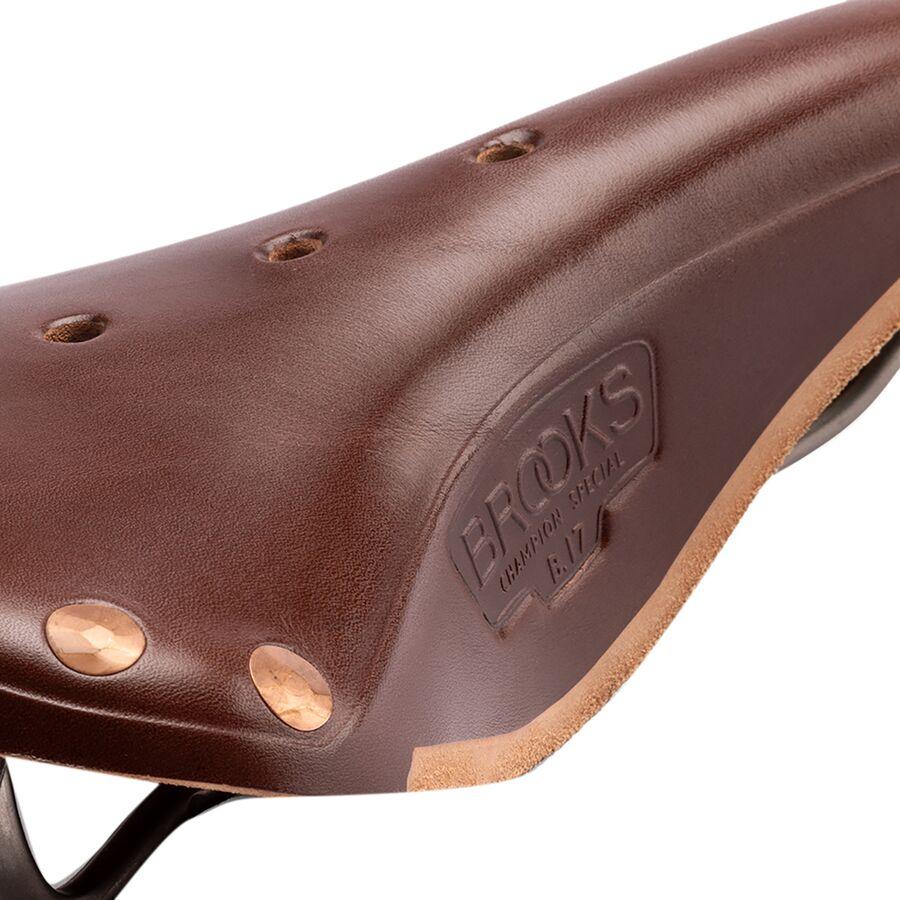 Brooks England B17 Special Titanium Saddle Antique Brown
