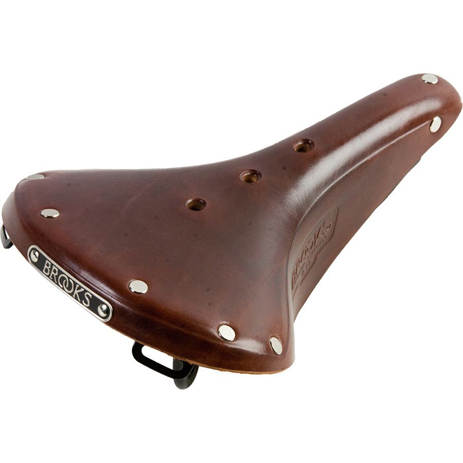Brooks England B17 Standard Saddle - Men's Antique Brown