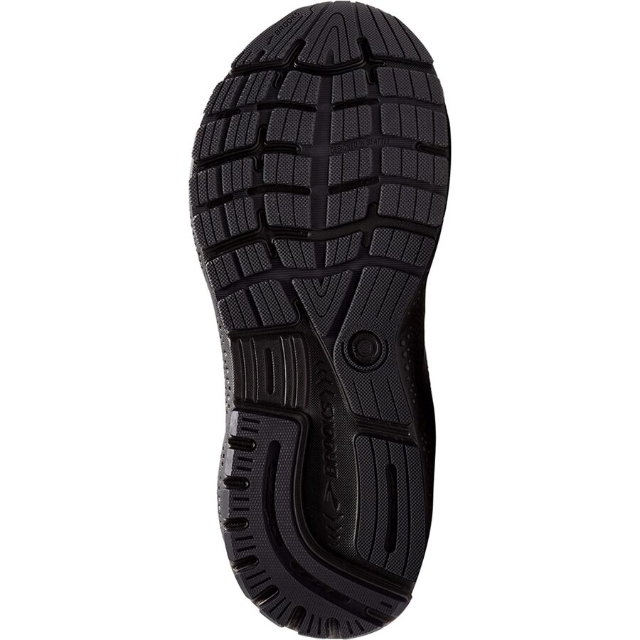 Brooks Ghost 16 GTX Running Shoe - Men's Black/Black/Ebony