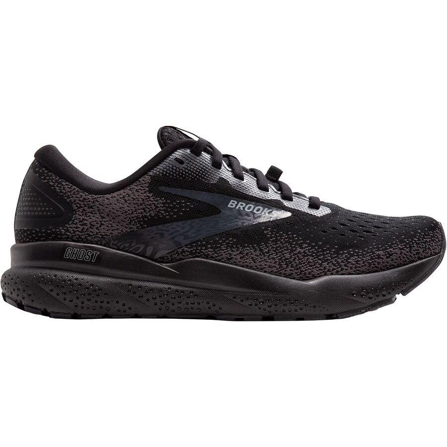 Brooks Ghost 16 GTX Running Shoe - Men's Black/Black/Ebony