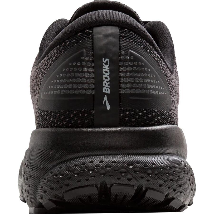 Brooks Ghost 16 GTX Running Shoe - Women's Black/Black/Ebony